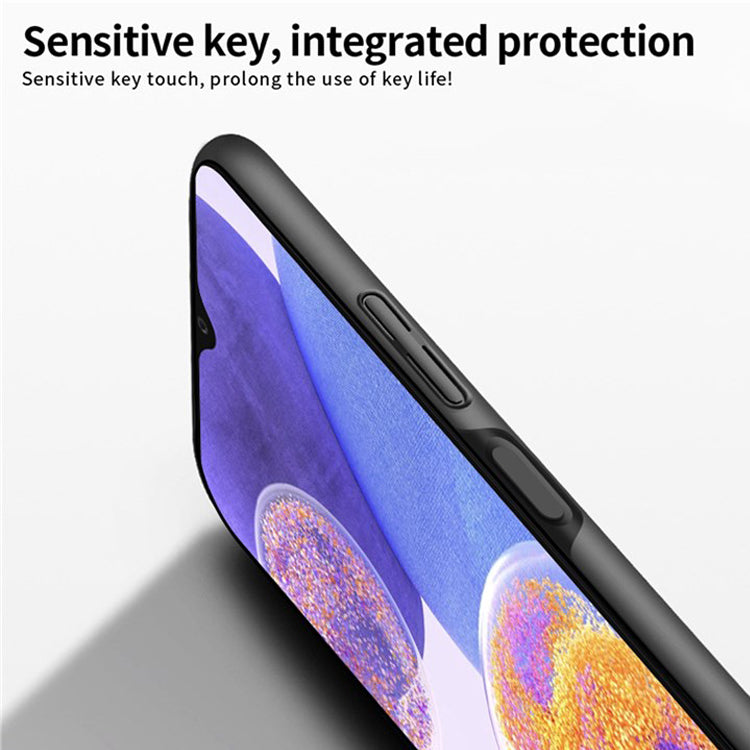 MOFI JK PC Series-1 Matte Case for Samsung Galaxy A23 4G A23 5G (Global Version) Hard PC Phone Cover with Strap MOFI JK PC Series-1 Matte Case for Samsung Galaxy A23 4G A23 5G (Global Version) Hard PC Phone Cover with Strap